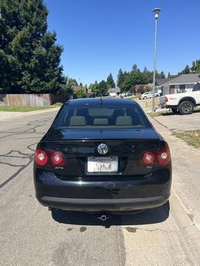 Black 2009 Volkswagen Jetta TDI