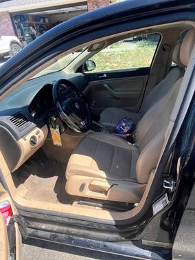 Black 2009 Volkswagen Jetta TDI