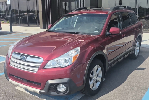 Red 2013 Subaru Outback 3.6R Limited