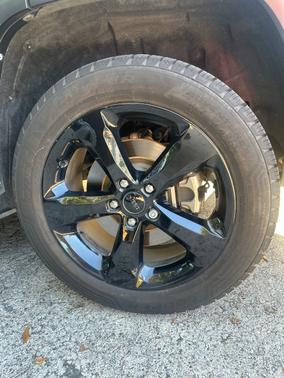 Gray 2022 Jeep Grand Cherokee L Altitude