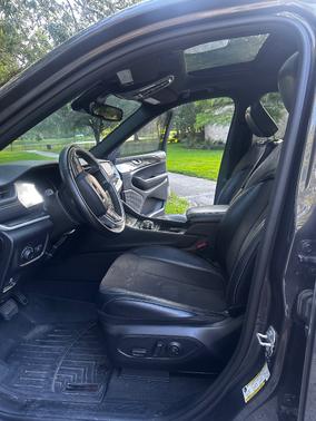 Gray 2022 Jeep Grand Cherokee L Altitude