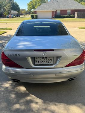 2005 Mercedes-Benz SL-Class SL500 Roadster