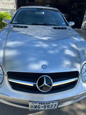 2005 Mercedes-Benz SL-Class SL500 Roadster