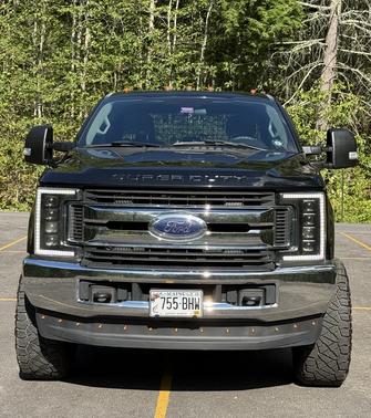 Black 2017 Ford F-250 XL