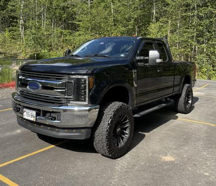 Black 2017 Ford F-250 XL
