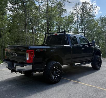 Black 2017 Ford F-250 XL