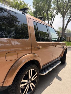 Orange 2016 Land Rover LR4 HSE LUX Landmark Edition