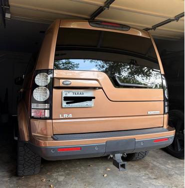 Orange 2016 Land Rover LR4 HSE LUX Landmark Edition