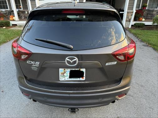 Brown 2016 Mazda CX-5 Grand Touring