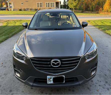 Brown 2016 Mazda CX-5 Grand Touring
