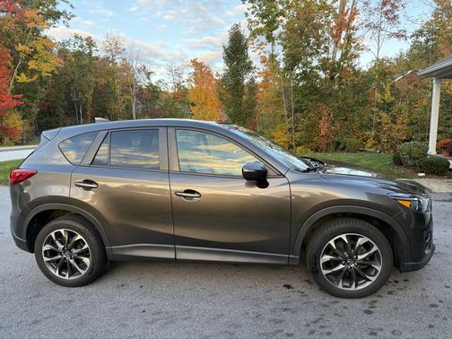 Brown 2016 Mazda CX-5 Grand Touring