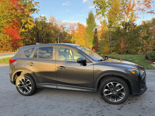 Brown 2016 Mazda CX-5 Grand Touring