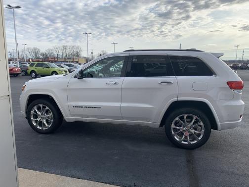2020 Jeep Grand Cherokee Overland