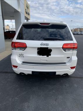 2020 Jeep Grand Cherokee Overland