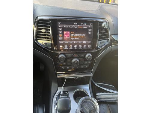 2020 Jeep Grand Cherokee Overland