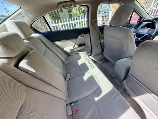 Gray 2012 Honda Civic EX