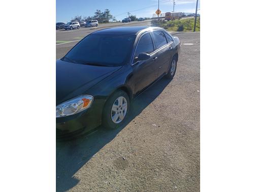 Black 2007 Chevrolet Impala LT