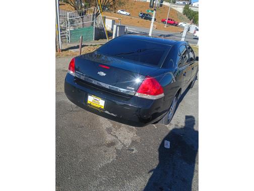 Black 2007 Chevrolet Impala LT
