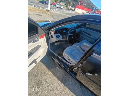 Black 2007 Chevrolet Impala LT