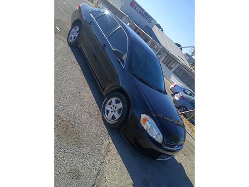Black 2007 Chevrolet Impala LT
