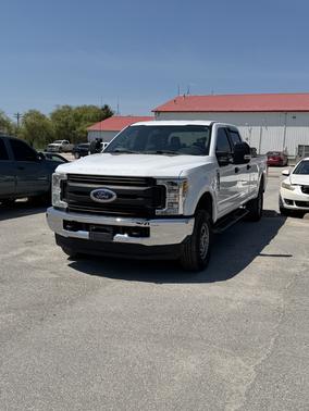 White 2018 Ford F-250 XL