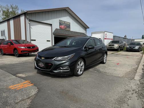 2018 Chevrolet Cruze Premier