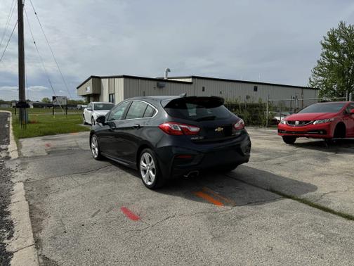 2018 Chevrolet Cruze Premier