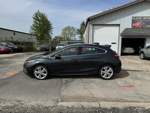 2018 Chevrolet Cruze Premier