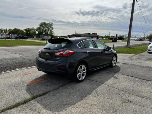2018 Chevrolet Cruze Premier