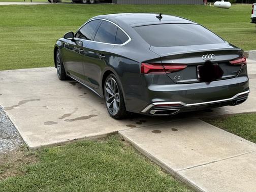 Gray 2023 Audi A5 45 S line Premium