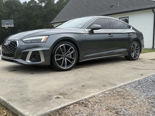 Gray 2023 Audi A5 45 S line Premium