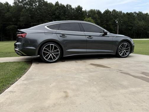 Gray 2023 Audi A5 45 S line Premium