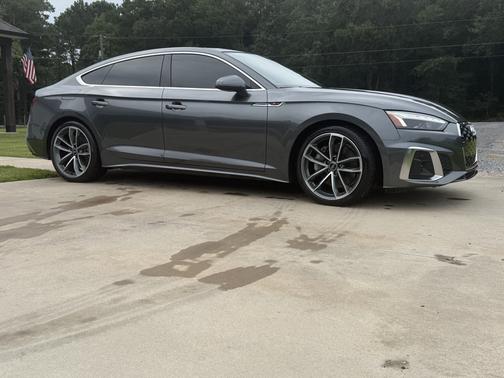 Gray 2023 Audi A5 45 S line Premium