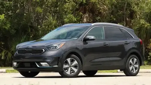 Gray 2018 Kia Niro EX