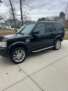 2010 Land Rover LR4 Lux