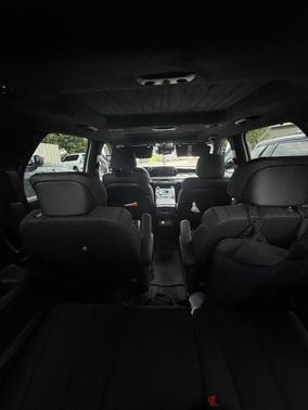 White 2025 Hyundai PALISADE Calligraphy Night Edition