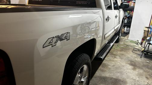 2011 Chevrolet Silverado 1500 LTZ