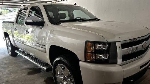 2011 Chevrolet Silverado 1500 LTZ