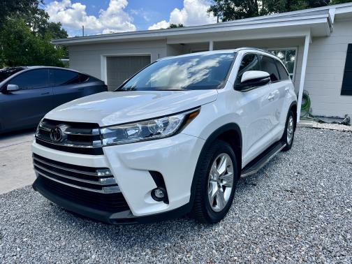 2019 Toyota Highlander Limited