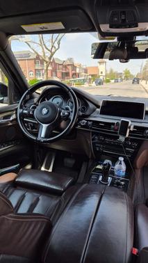 Black 2015 BMW X5 xDrive35i