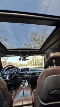 Black 2015 BMW X5 xDrive35i