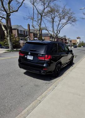 Black 2015 BMW X5 xDrive35i
