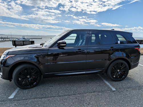 2019 Land Rover Range Rover Sport Supercharged Dynamic
