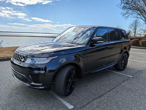 2019 Land Rover Range Rover Sport Supercharged Dynamic