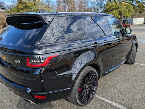 2019 Land Rover Range Rover Sport Supercharged Dynamic