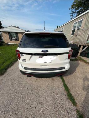White 2019 Ford Explorer Sport