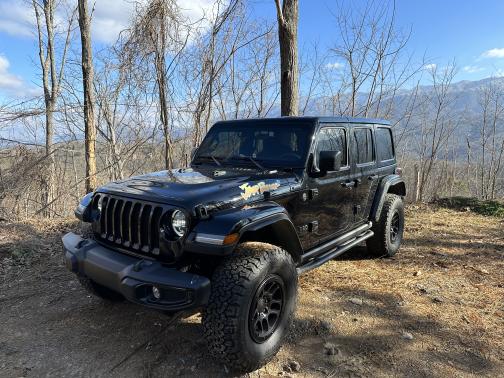 2023 Jeep Wrangler High Tide