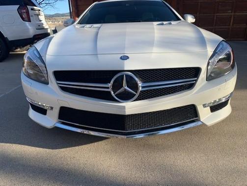 White 2013 Mercedes-Benz SL-Class SL 65 AMG