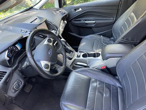 Blue 2014 Ford C-Max Energi SEL