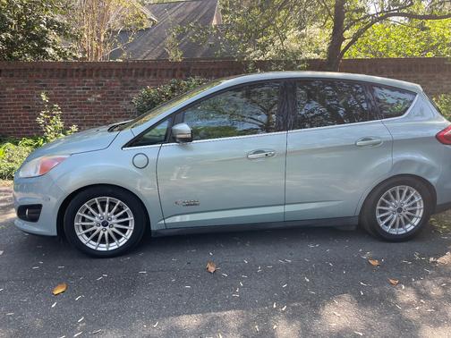 Blue 2014 Ford C-Max Energi SEL